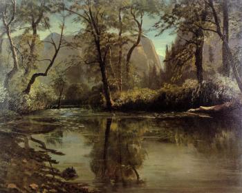 Albert Bierstadt : Yosemite Valley California